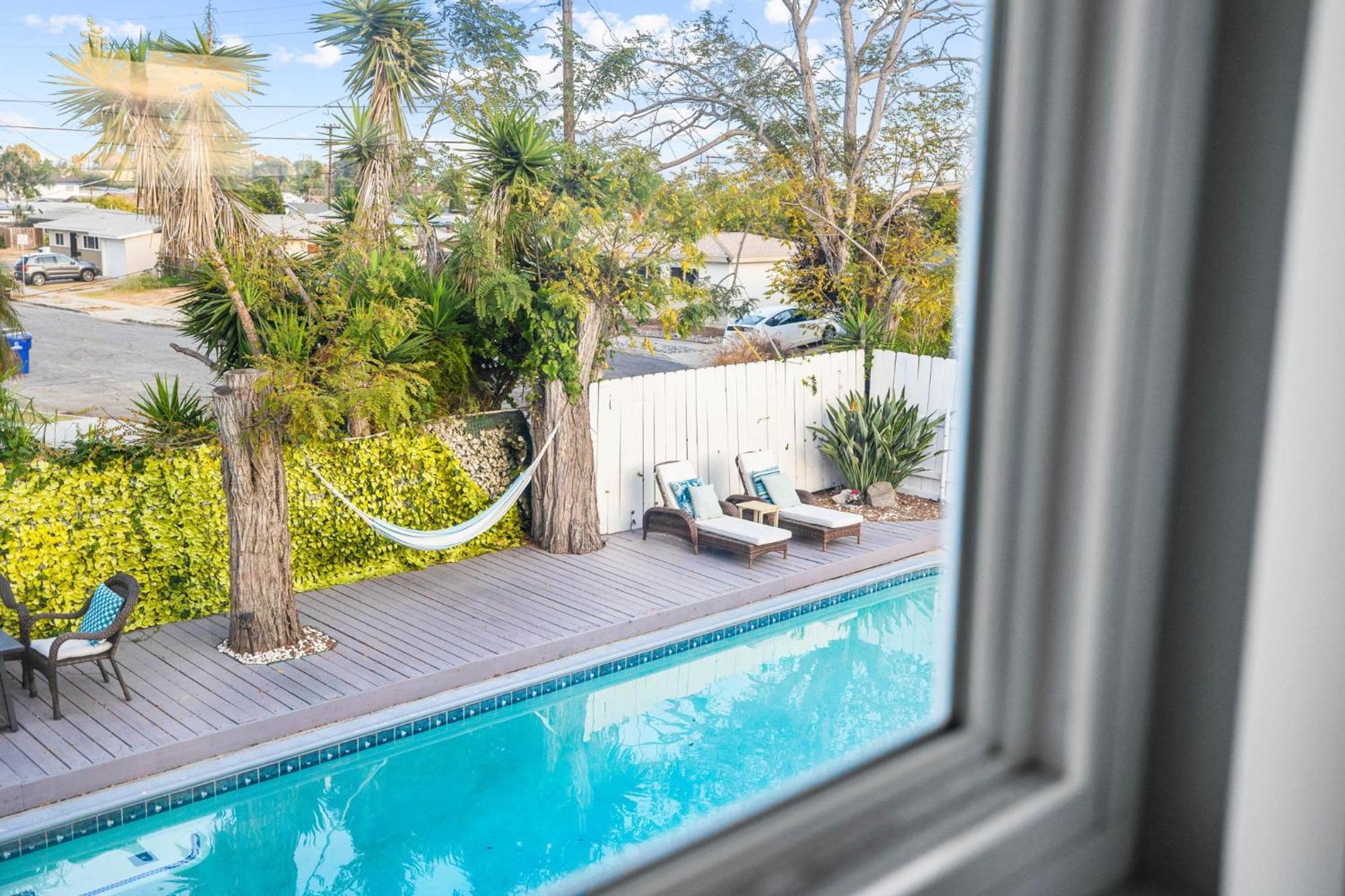 Serene Sanctuary Pool, Hot Tub And Game * San Diego