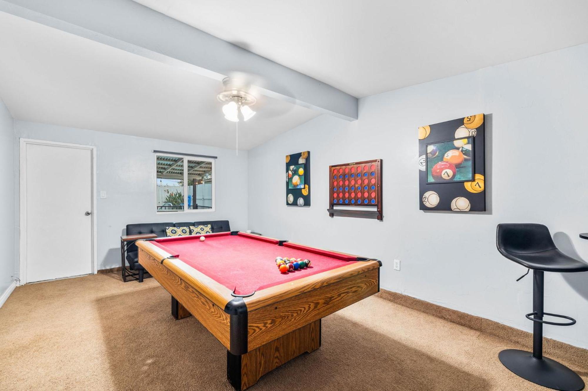 Villa Serene Sanctuary Pool, Hot Tub And Game San Diego