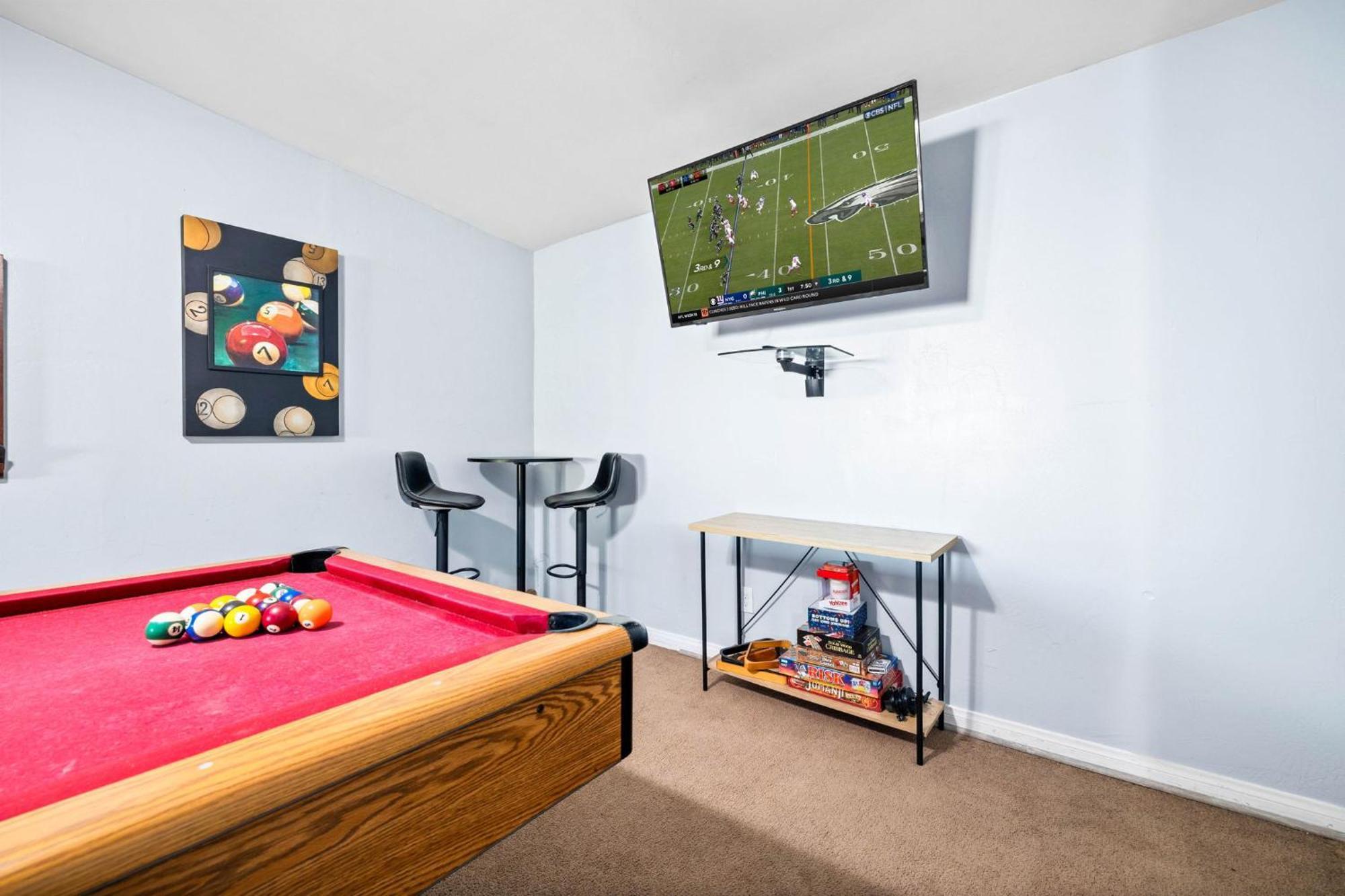Villa Serene Sanctuary Pool, Hot Tub And Game *