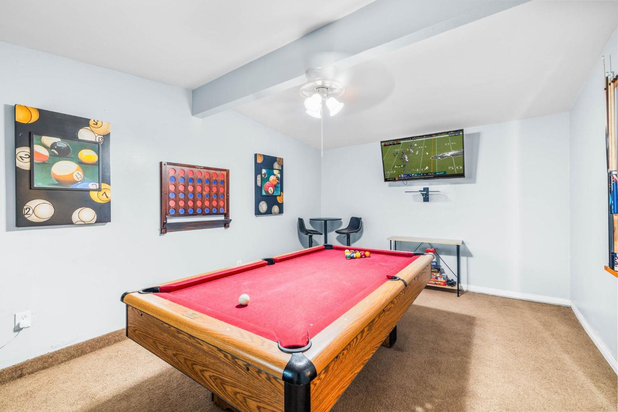 Serene Sanctuary Pool, Hot Tub And Game Villa