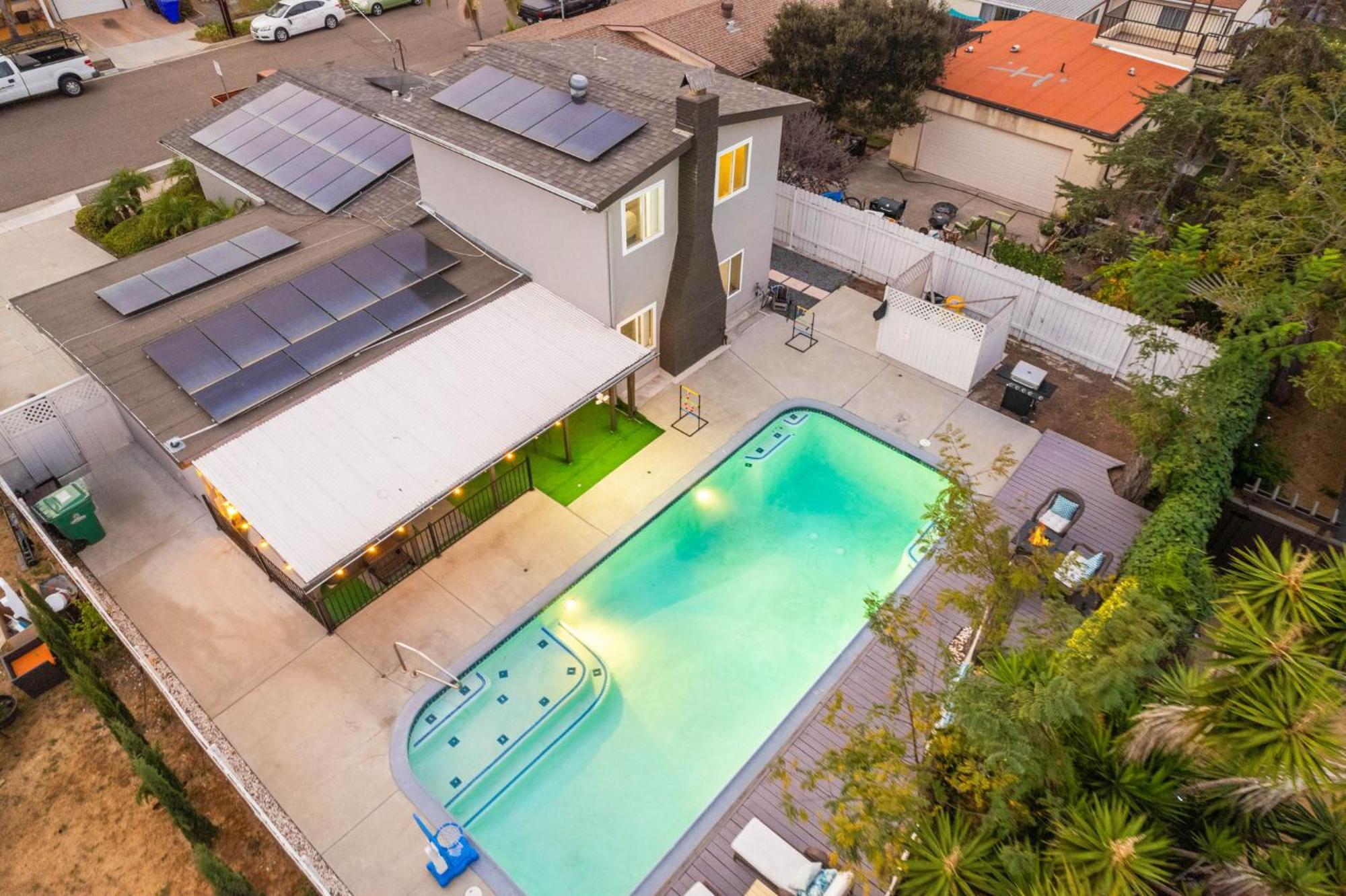 Villa Serene Sanctuary Pool, Hot Tub And Game
